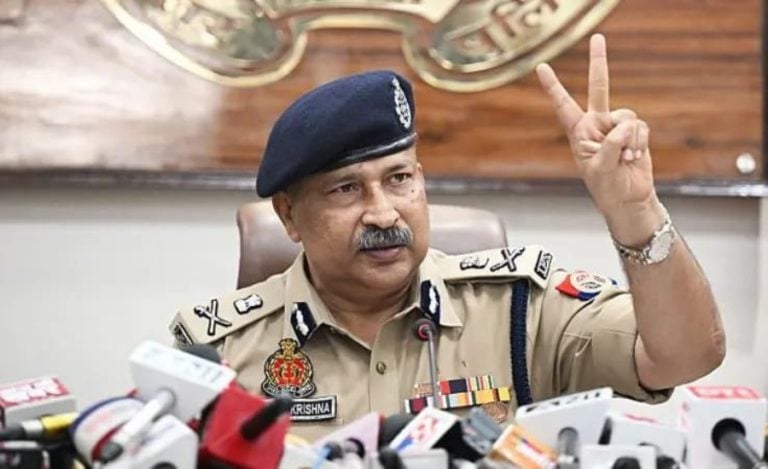 UP DGP Rajeev Krishna
