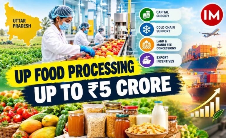 UP Food Processing Policy