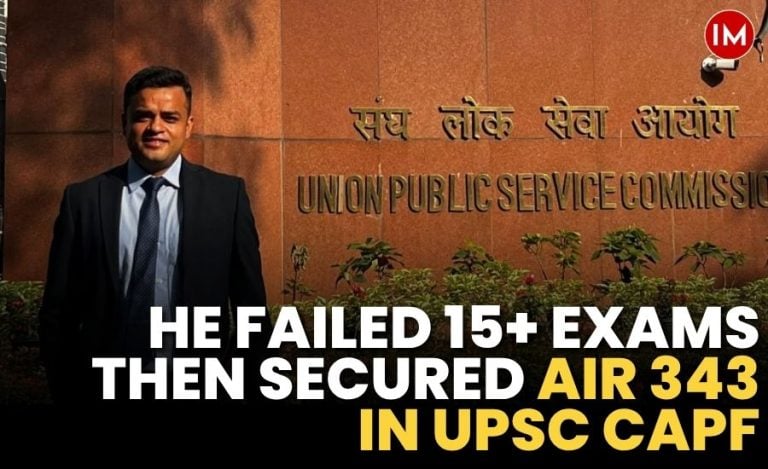 Mayank Sachan UPSC CAPF