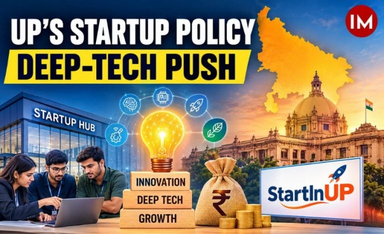 Uttar Pradesh Startup Policy 2026