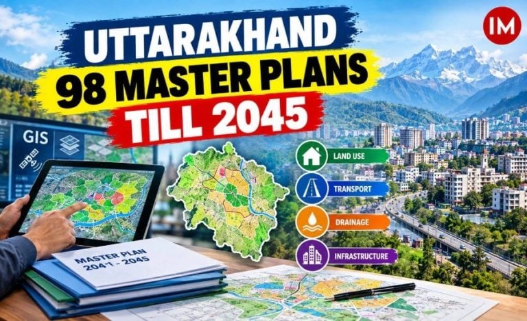 Uttarakhand 98 master plans