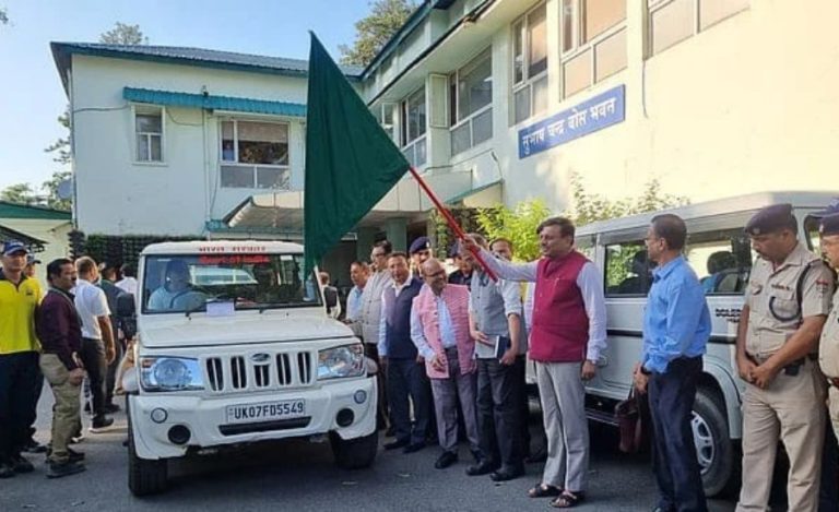 Uttarakhand glacial lake warning system