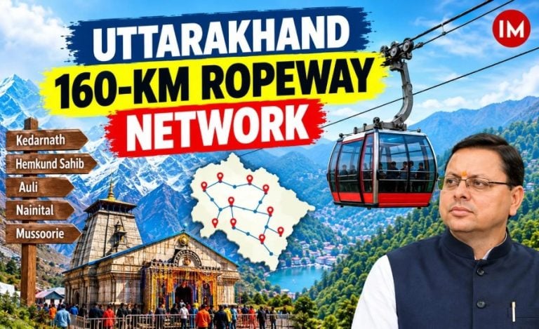 Uttarakhand ropeway projects