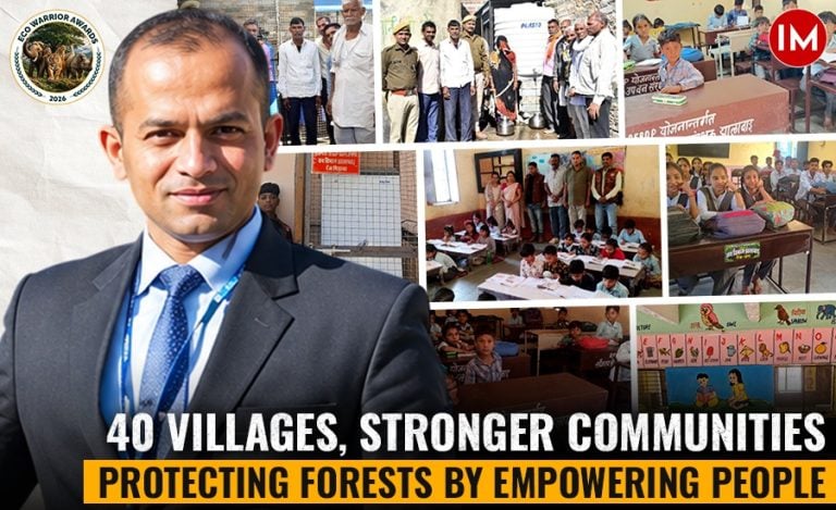 Where Communities Meet Conservation: How Pawar Sagar Popat Is Protecting Jhalawar’s Forests