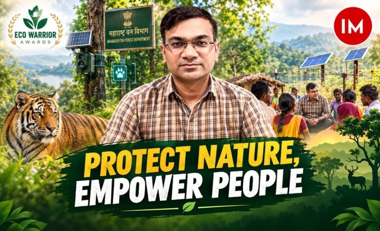 From AI Alerts to Tribal Livelihoods: Dr Jitendra Ramgaokar’s Community-Centred Conservation Model