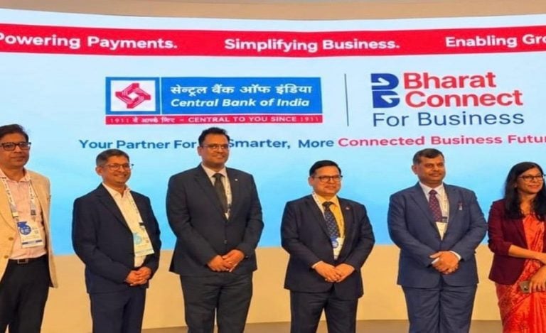 Central Bank of India Bharat Connect for Business