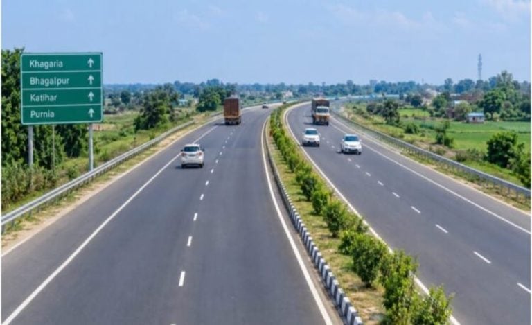 bihar 4 lane project