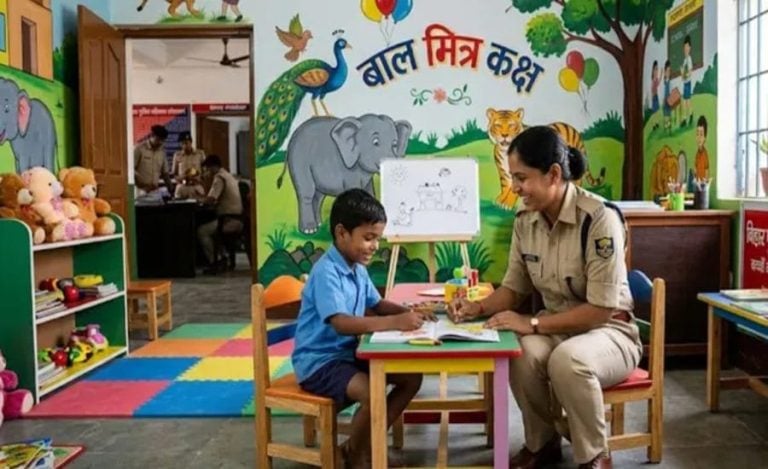 bihar child help desk