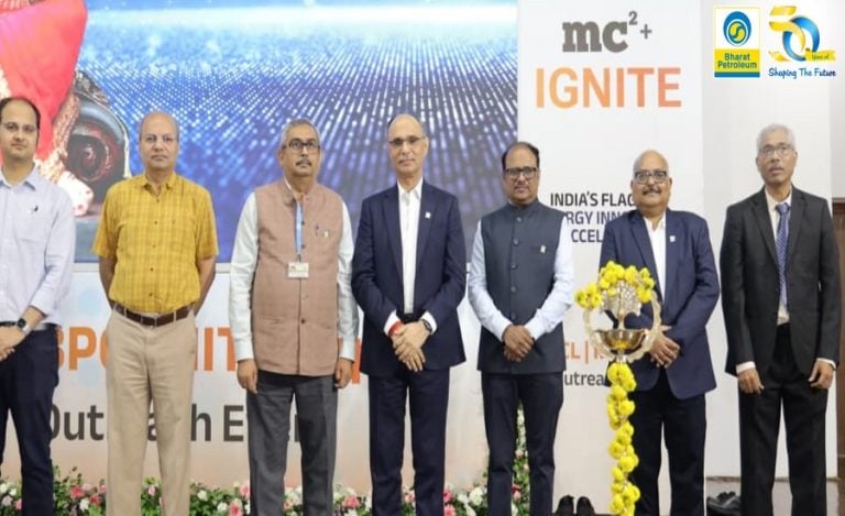 BPCL IIT Kanpur MC²+ Ignite