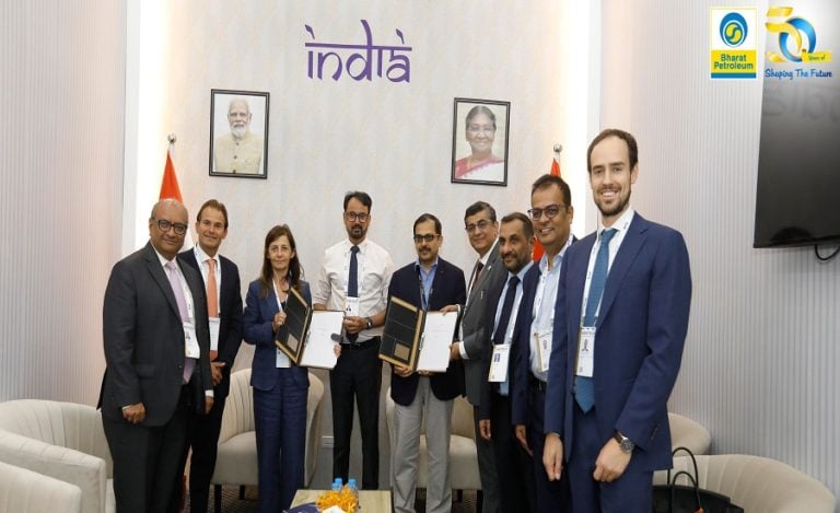 BPCL Eni LNG agreement