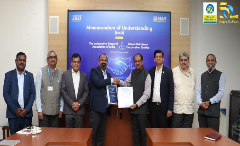 BPCL ARAI MoU