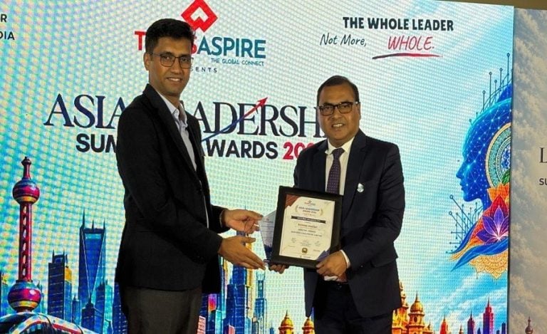 Bikram Ghosh CFO Award