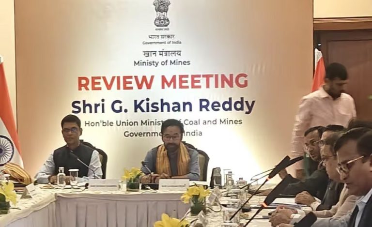 G Kishan Reddy Coal India Review
