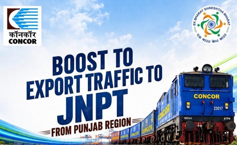 CONCOR Ludhiana JNPT