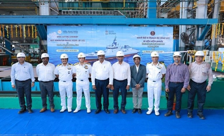 Cochin Shipyard NGMV