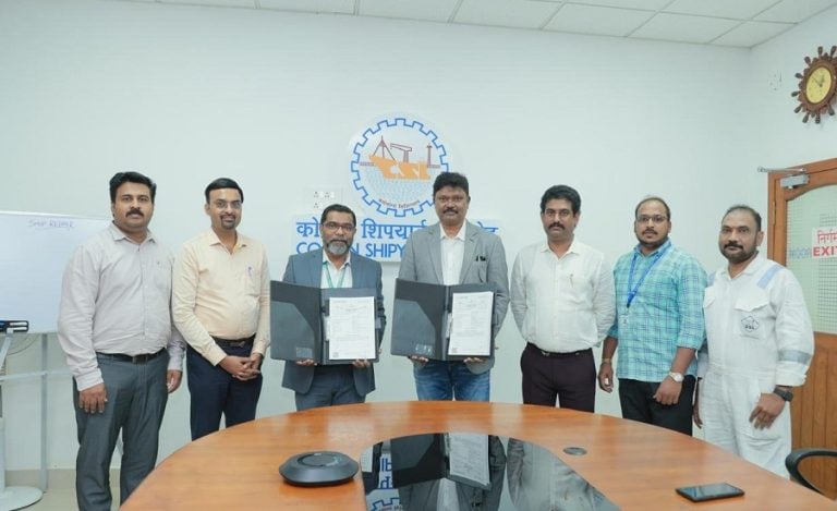 Cochin Shipyard DCI