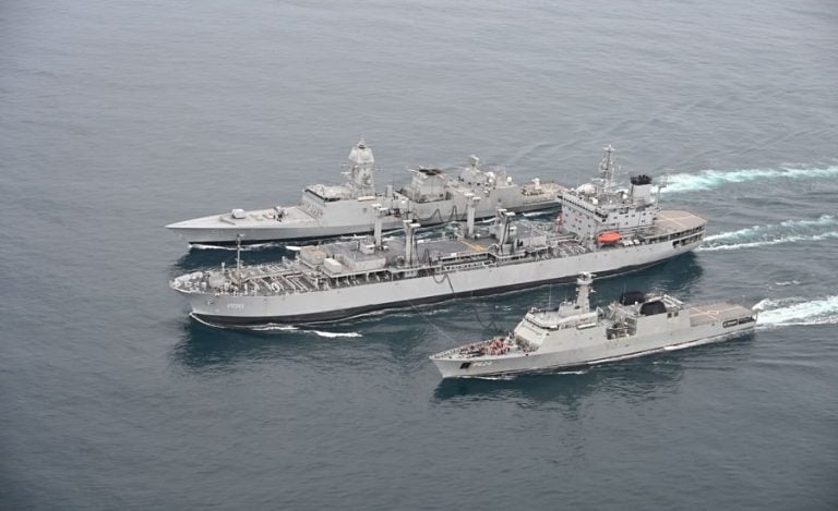 India-Sri Lanka Naval Exercise SLINEX-26