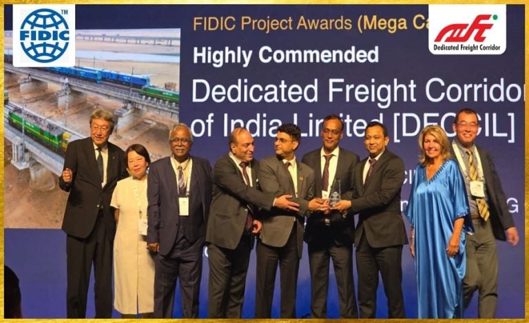 DFCCIL FIDIC Global Infrastructure Award