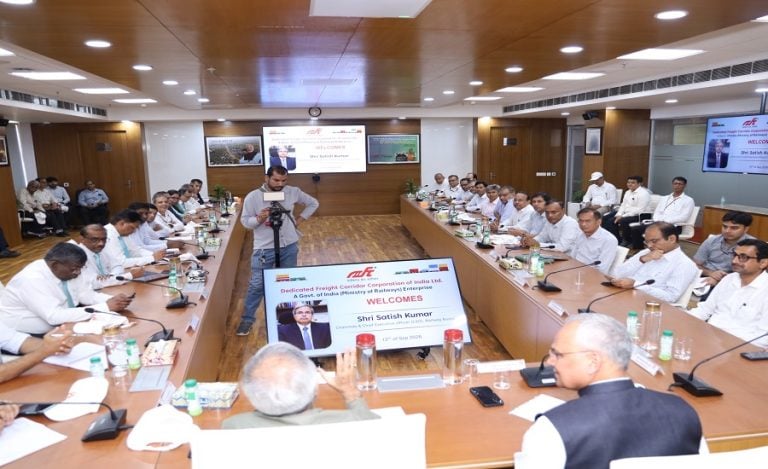 Satish Kumar DFCCIL