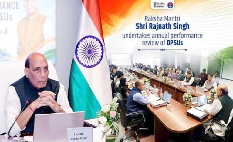 Rajnath Singh reviews