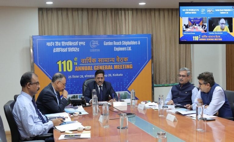 GRSE 110th AGM