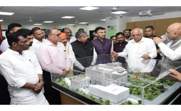 gujarat cm innaugrate health