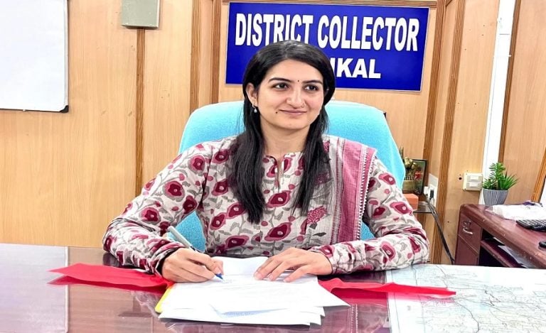 Ishita Rathi IAS