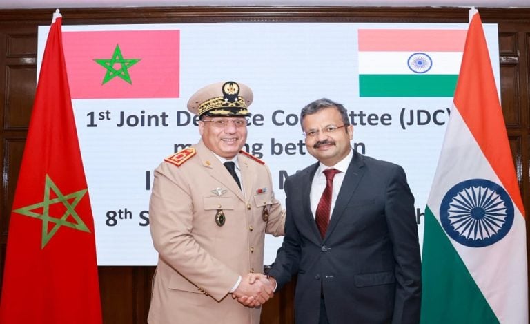 India Morocco Defence Cooperation