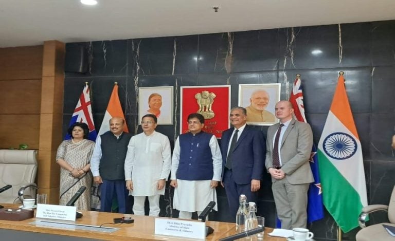 india newzealand FTA