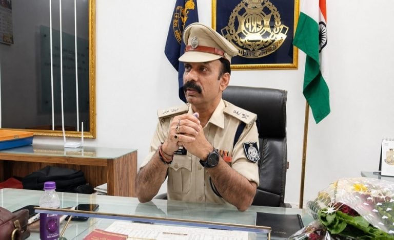 IPS Sunil Kumar Mehta