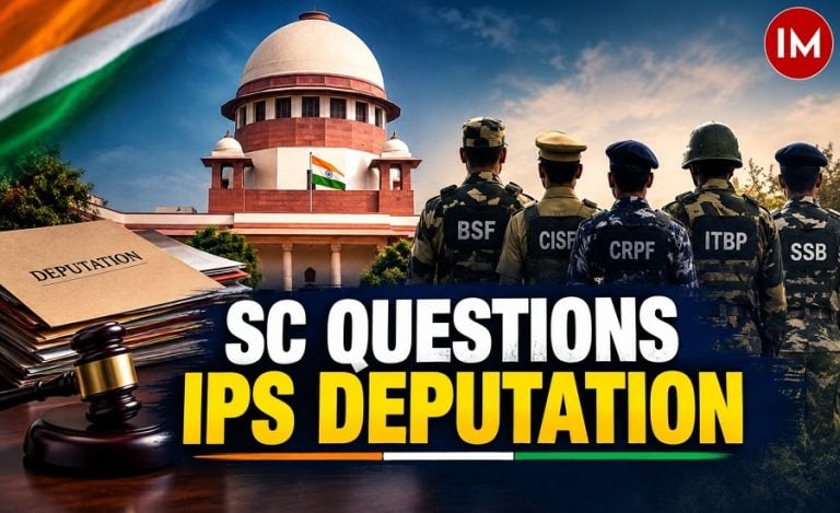 Supreme Court IPS deputation