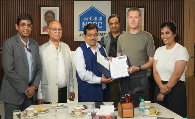 NBCC SBER India