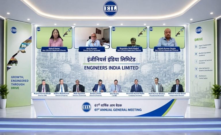 EIL AGM
