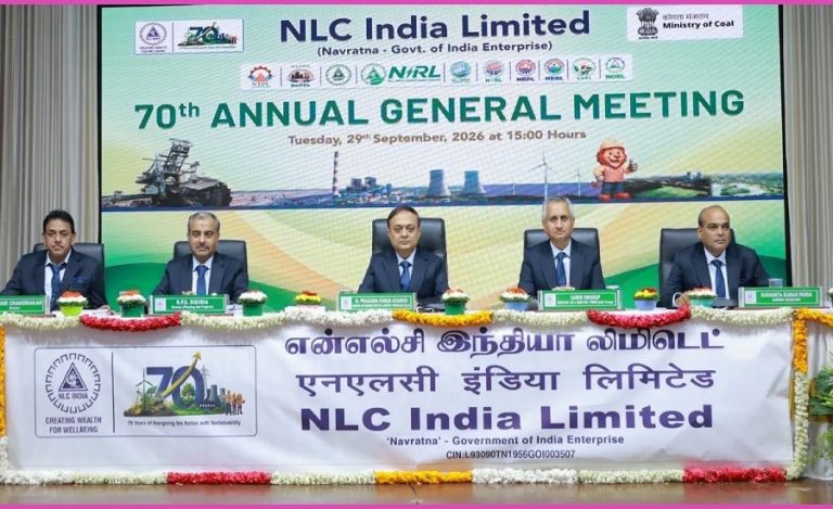 NLC India 70th AGM