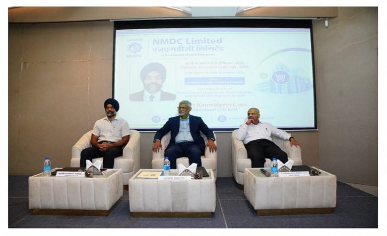 NMDC Vigilance Capacity
