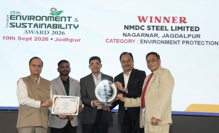 NMDC Steel Environment Sustainability Award