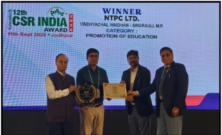 NTPC Vindhyachal Greentech Awards 2026