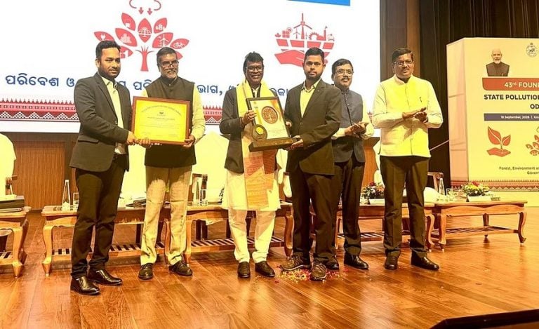 Kurmitar Mines Pollution Control Excellence Award