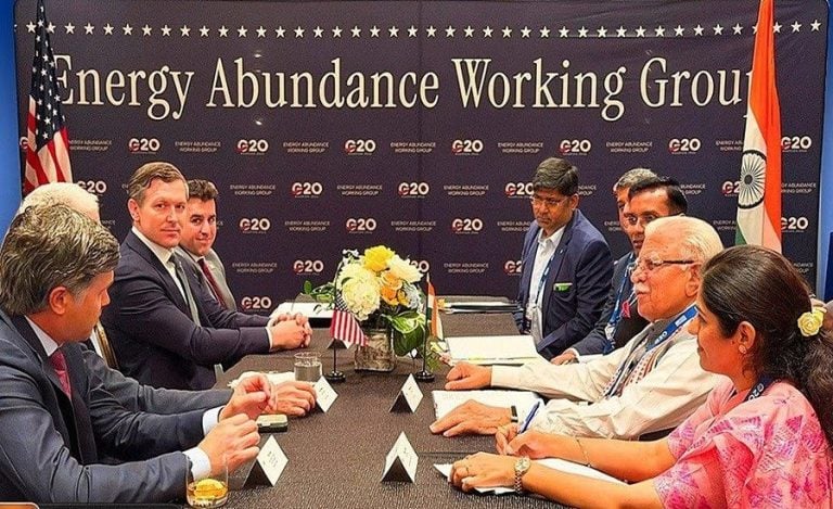 India-US Energy Talks