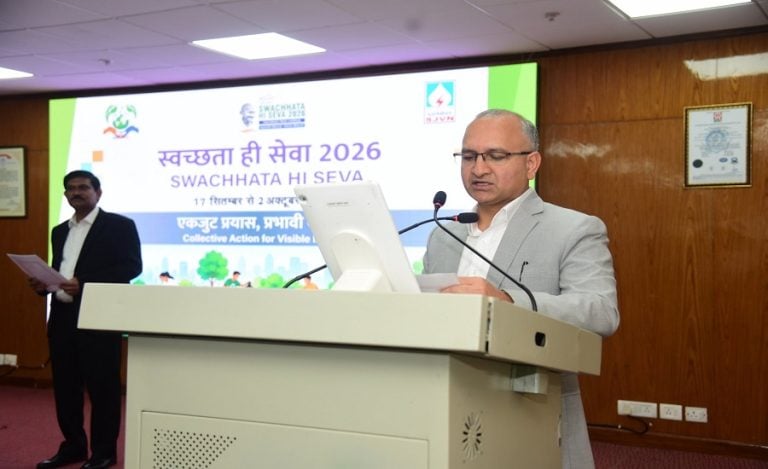 SJVN Swachhata Hi Seva 2026