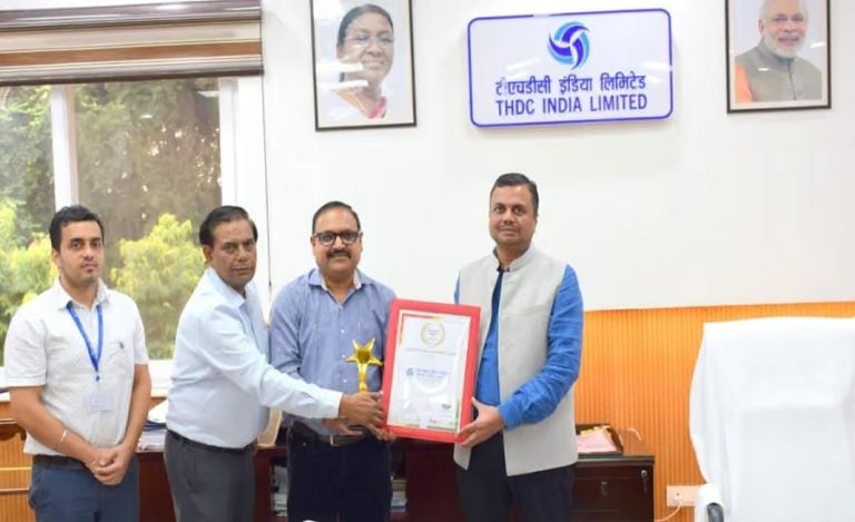 THDC Green Future Leadership Award