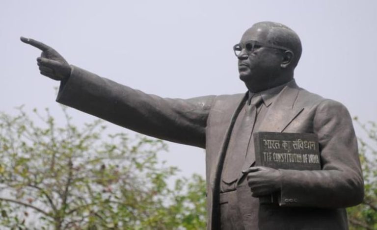 up ambedkar statue