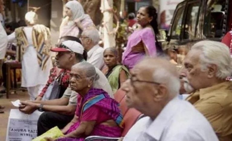 up senior citizen