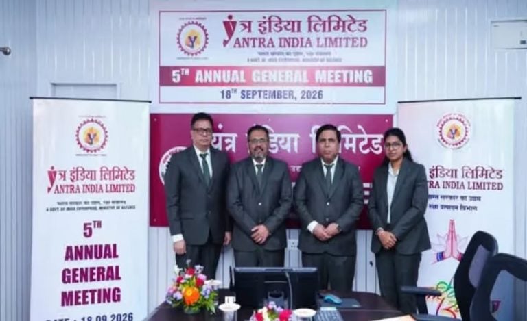 Yantra India Limited 5th AGM