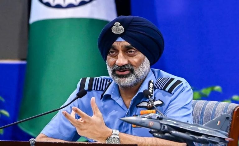 IAF Chief Air Chief Marshal A.P. Singh