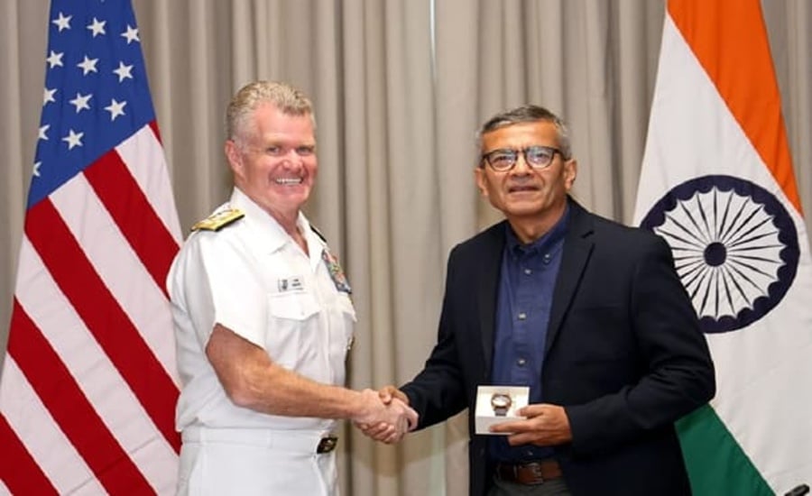 Admiral Paparo India Visit