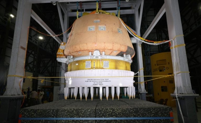 Gaganyaan Separation Tests