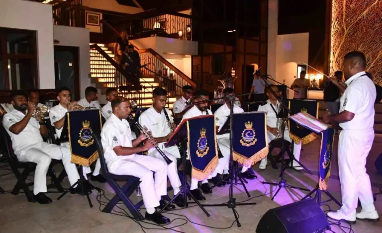 Indian Navy Seychelles Visit