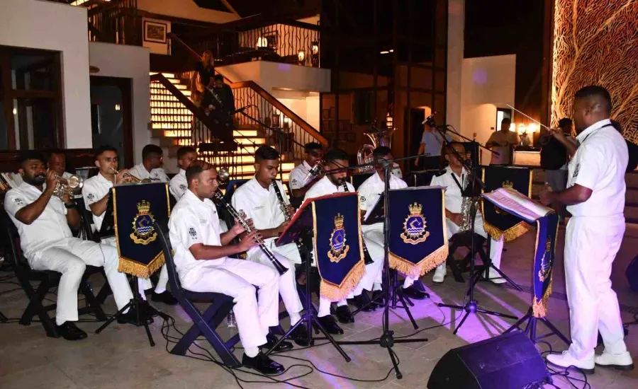 Indian Navy Seychelles Visit
