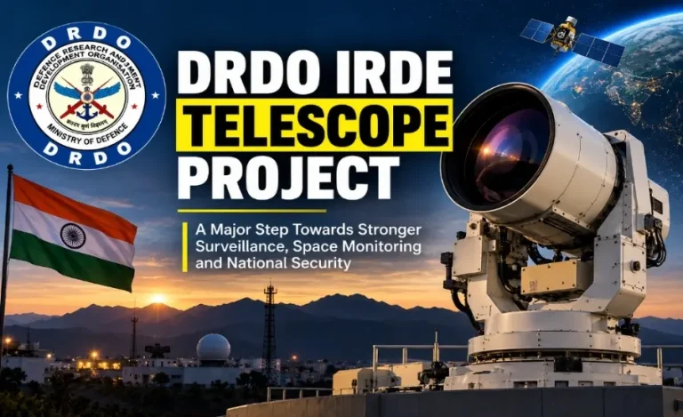 DRDO IRDE Telescope Project